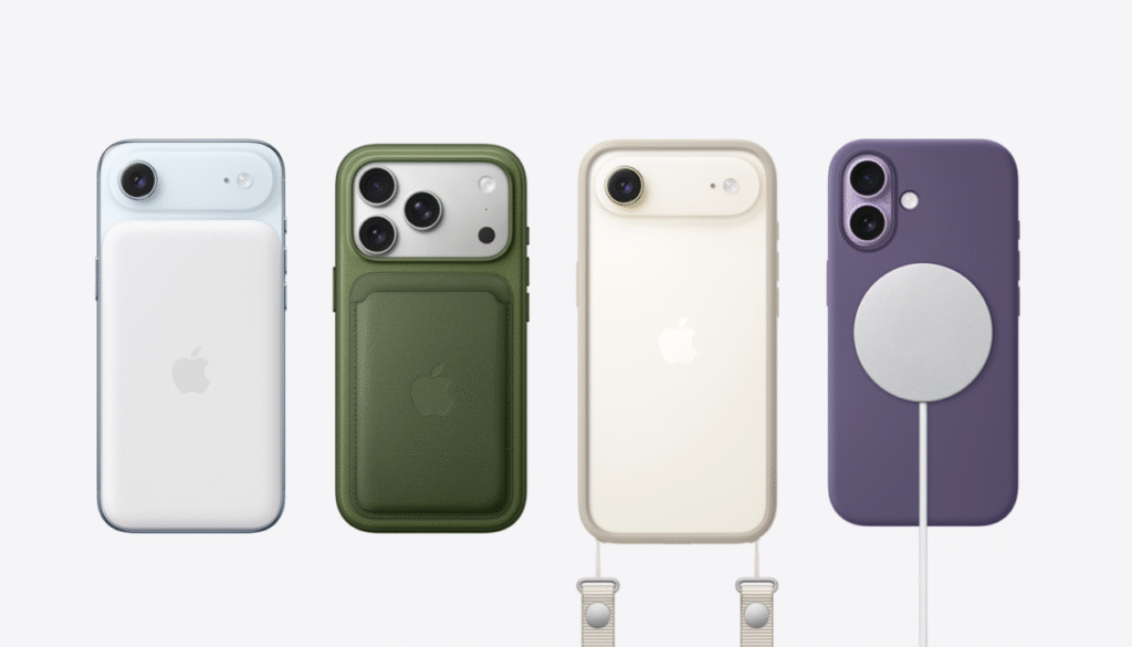 لوازم جانبی آیفون 17 – انتخابی هوشمند از فروشگاه سیروکس